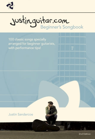 Cover image for 9781780387109 - Justinguitar.com Beginner's Songbook