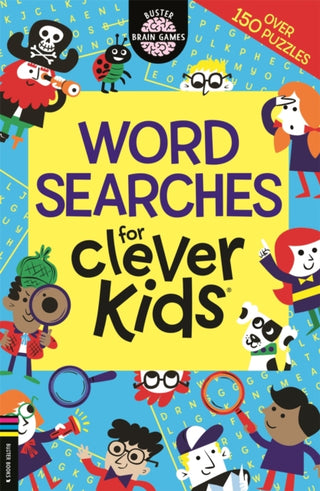 Cover image for 9781780553078 - Wordsearches for Clever Kids®