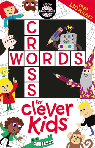 Cover image for 9781780553085 - Crosswords for Clever Kids®