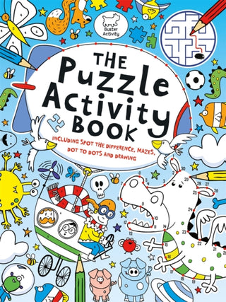 Cover image for 9781780553139 - The Puzzle Activity Book