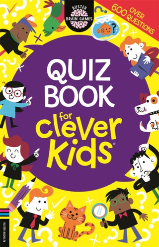 Cover image for 9781780553146 - Quiz Book for Clever Kids®