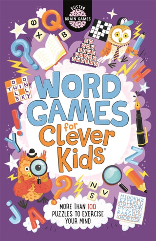 Cover image for 9781780554730 - Word Games for Clever Kids®