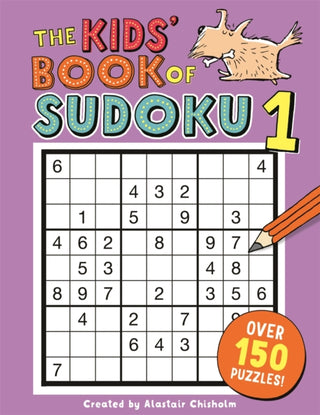 Supplemental image for 9781780555010 - The Kids' Book of Sudoku 1