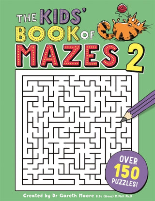Cover image for 9781780555027 - The Kids' Book of Mazes 2