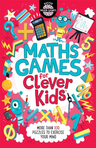 Cover image for 9781780555409 - Maths Games for Clever Kids®