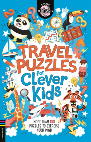 Cover image for 9781780555638 - Travel Puzzles for Clever Kids®