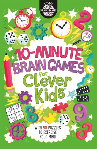 Cover image for 9781780555935 - 10-Minute Brain Games for Clever Kids®