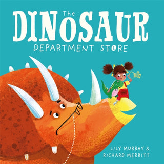 Cover image for 9781780555966 - The Dinosaur Department Store