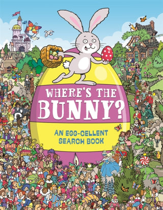 Cover image for 9781780555997 - Where's the Bunny?