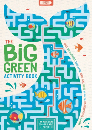 Cover image for 9781780556093 - The Big Green Activity Book