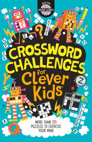 Cover image for 9781780556185 - Crossword Challenges for Clever Kids®