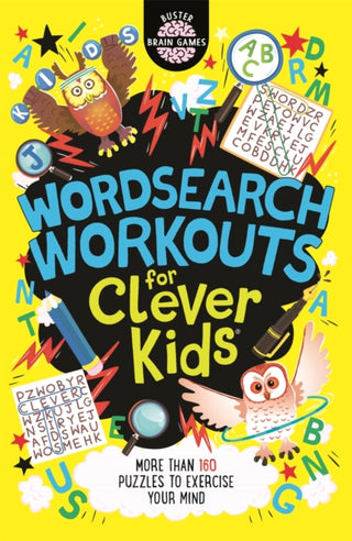 Cover image for 9781780556192 - Wordsearch Workouts for Clever Kids®
