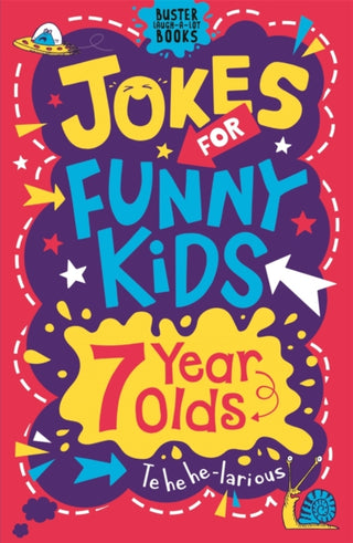 Cover image for 9781780556246 - Jokes for Funny Kids: 7 Year Olds