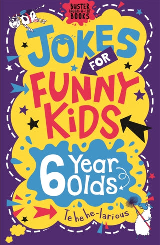 Cover image for 9781780556260 - Jokes for Funny Kids: 6 Year Olds