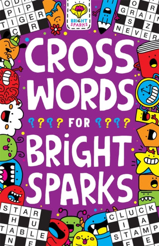 Cover image for 9781780556291 - Crosswords for Bright Sparks