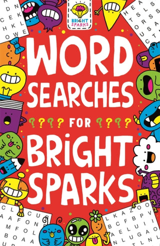 Cover image for 9781780556307 - Wordsearches for Bright Sparks