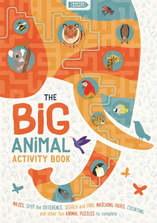 Cover image for 9781780556314 - The Big Animal Activity Book