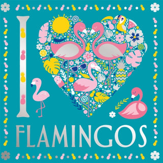 Cover image for 9781780556529 - I Heart Flamingos