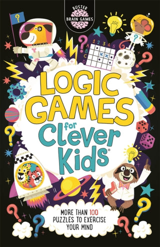 Cover image for 9781780556628 - Logic Games for Clever Kids®