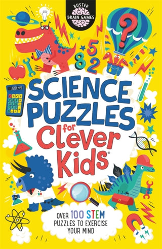 Cover image for 9781780556635 - Science Puzzles for Clever Kids®