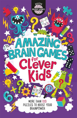 Cover image for 9781780556642 - Amazing Brain Games for Clever Kids®