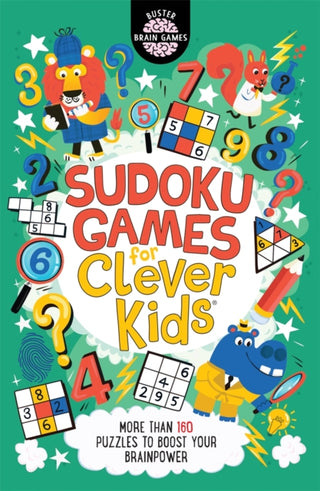 Cover image for 9781780556659 - Sudoku Games for Clever Kids®