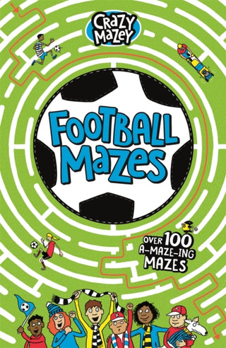 Cover image for 9781780556666 - Football Mazes