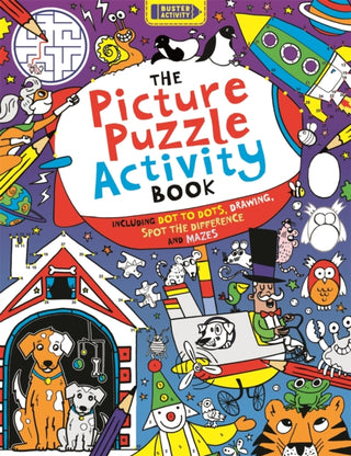 Cover image for 9781780556680 - The Picture Puzzle Activity Book