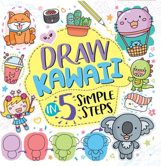 Cover image for 9781780556758 - Draw Kawaii in Five Simple Steps