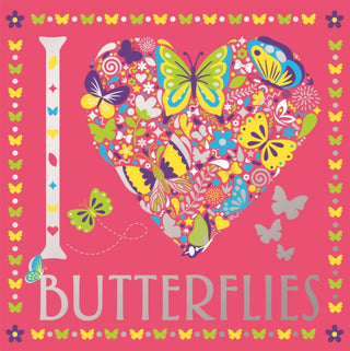 Cover image for 9781780556772 - I Heart Butterflies
