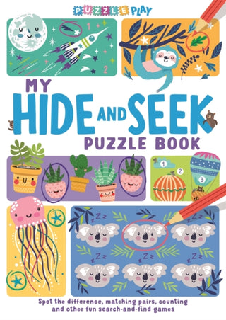 Cover image for 9781780556918 - My Hide and Seek Puzzle Book