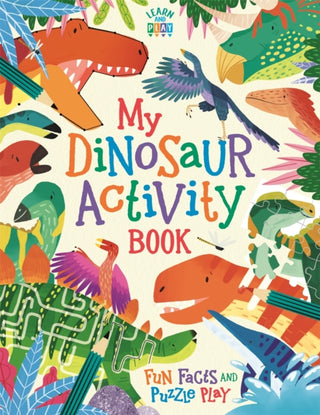 Supplemental image for 9781780556970 - My Dinosaur Activity Book