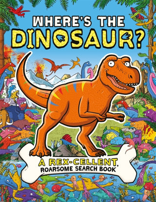 Cover image for 9781780556994 - Where's the Dinosaur?