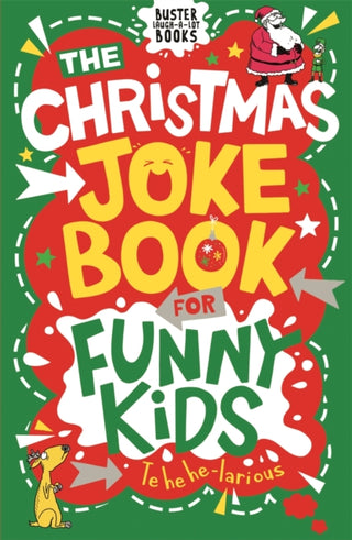 Cover image for 9781780557083 - The Christmas Joke Book for Funny Kids