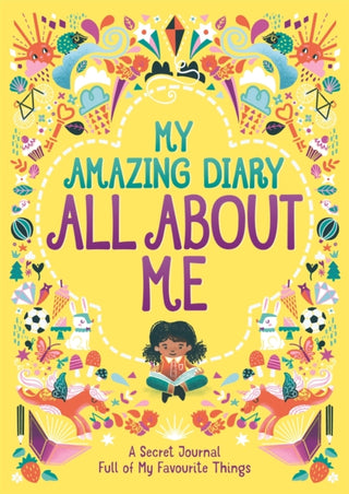 Cover image for 9781780557205 - My Amazing Diary All About Me