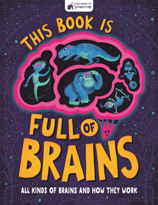 Cover image for 9781780557359 - This Book is Full of Brains