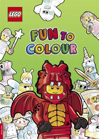 Cover image for 9781780557595 - LEGO® Books: Fun to Colour