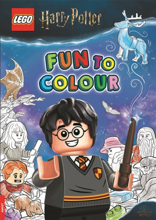 Supplemental image for 9781780557694 - LEGO® Harry Potter™: Fun to Colour