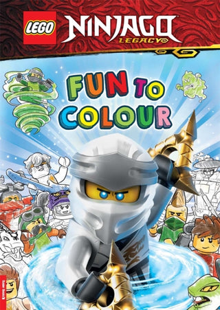 Cover image for 9781780557762 - LEGO® NINJAGO®: Fun to Colour