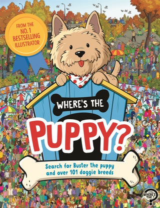 Cover image for 9781780557816 - Where's the Puppy?