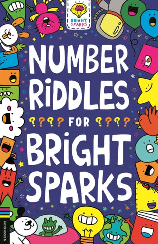 Cover image for 9781780557830 - Number Riddles for Bright Sparks