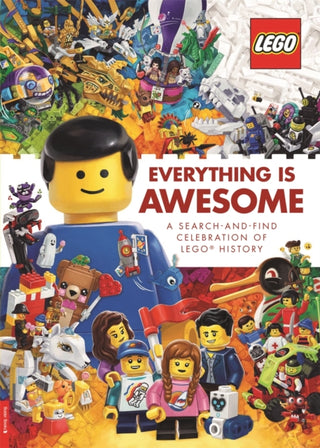 Cover image for 9781780557892 - LEGO® Books: Everything is Awesome