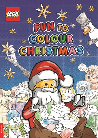 Cover image for 9781780557915 - LEGO® Books: Fun to Colour Christmas
