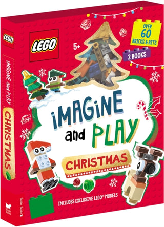 Cover image for 9781780558073 - LEGO® Books: Imagine and Play Christmas