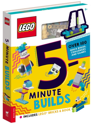 Cover image for 9781780558080 - LEGO® Books: Five-Minute Builds