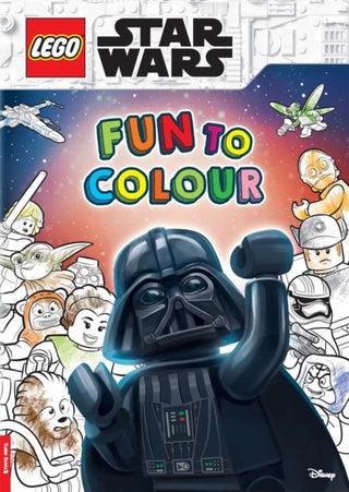 Supplemental image for 9781780558097 - LEGO® Star Wars™: Fun to Colour