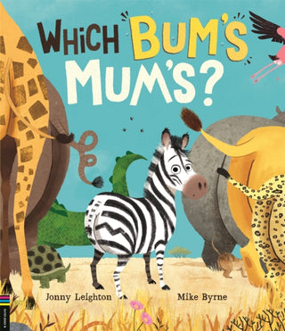 Cover image for 9781780558127 - Which Bum's Mum's?