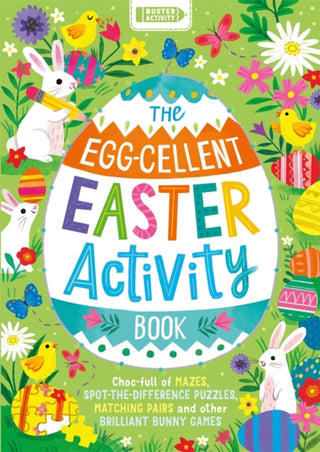 Cover image for 9781780558172 - The Egg-cellent Easter Activity Book