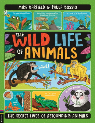 Cover image for 9781780558196 - The Wild Life of Animals