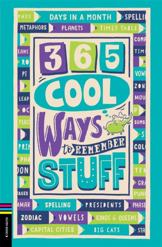 Supplemental image for 9781780558202 - 365 Cool Ways to Remember Stuff